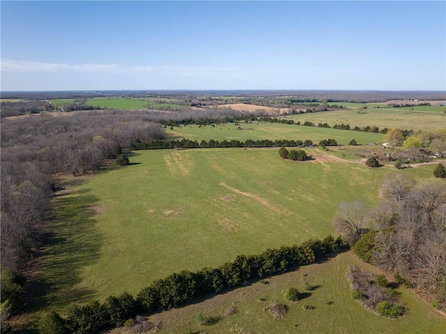 overview of rural landscape