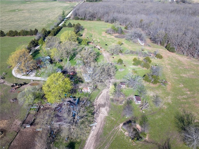 view of property location with rural landscape