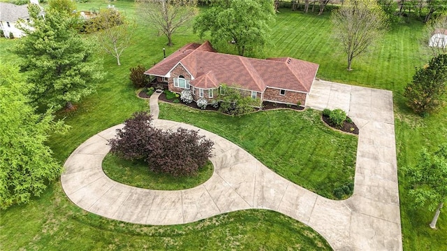 bird's eye view