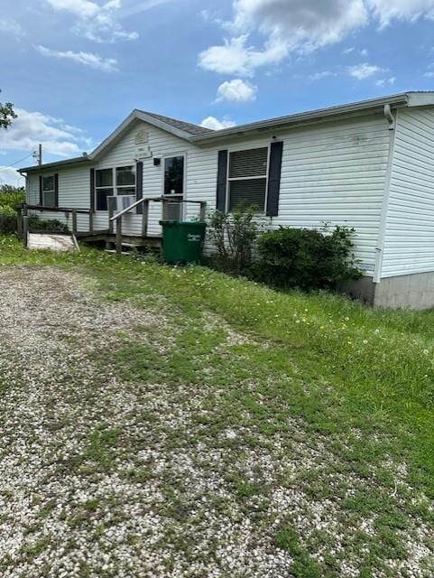 4323 NW County Road 17402nd St, Adrian, MO 64720 - view of home's exterior featuring a deck