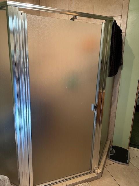 4323 NW County Road 17402nd St, Adrian, MO 64720 - full bath featuring a shower stall and tile patterned flooring