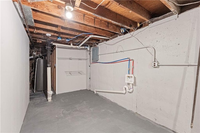 709 W 28th St N, Independence, MO 64050 - unfinished below grade area featuring electric panel