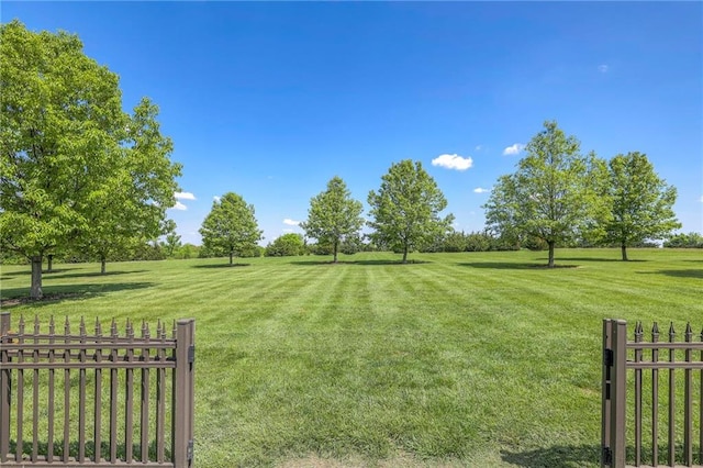 18670 W 248th St, Paola, KS 66071 - view of yard
