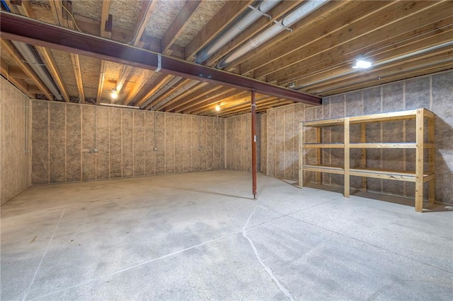 18670 W 248th St, Paola, KS 66071 - view of unfinished below grade area