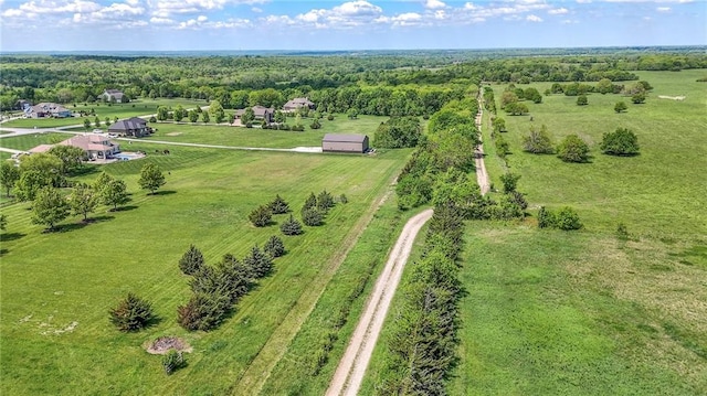 18670 W 248th St, Paola, KS 66071 - aerial view of sparsely populated area
