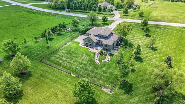 18670 W 248th St, Paola, KS 66071 - overview of rural landscape