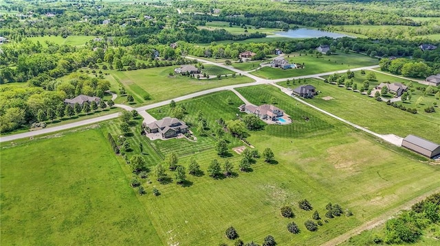 18670 W 248th St, Paola, KS 66071 - view of rural area featuring a large body of water