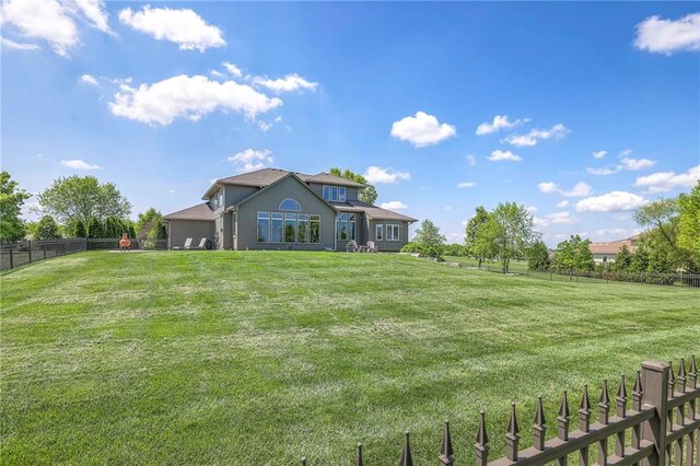 18670 W 248th St, Paola, KS 66071 - view of yard