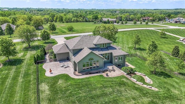18670 W 248th St, Paola, KS 66071 - view from above of property