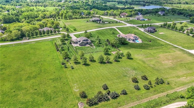 18670 W 248th St, Paola, KS 66071 - aerial view of sparsely populated area