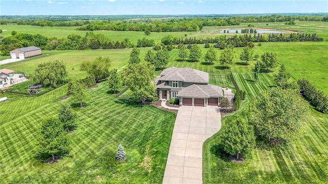 18670 W 248th St, Paola, KS 66071 - aerial view of sparsely populated area