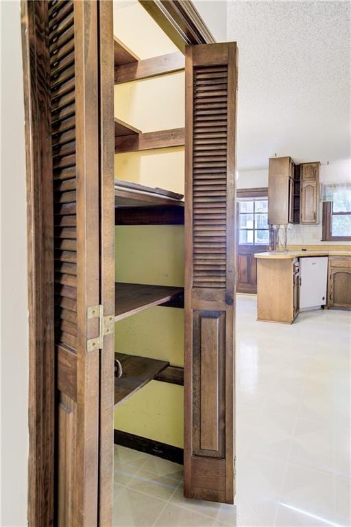 view of pantry