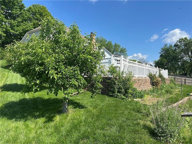 2317 Rhonda Rd, Excelsior Springs, MO 64024 - view of yard