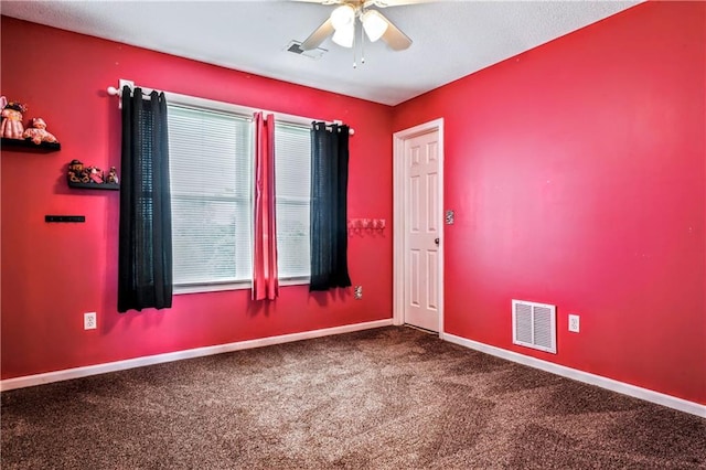 30994 W 98th St, De Soto, KS 66018 - carpeted empty room featuring a ceiling fan and baseboards