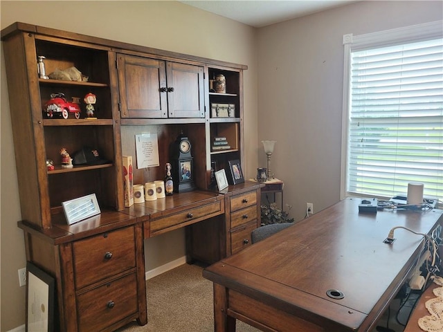 30994 W 98th St, De Soto, KS 66018 - office area with carpet and plenty of natural light