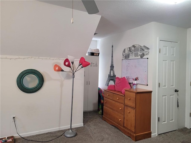 30994 W 98th St, De Soto, KS 66018 - bedroom with carpet, ceiling fan, and baseboards