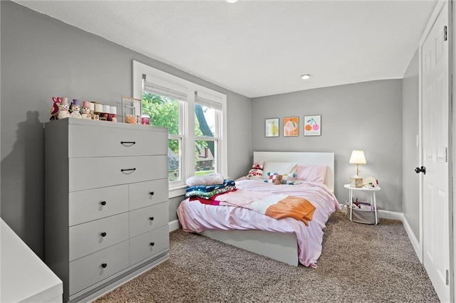 5518 Virginia Ave, Kansas City, MO 64110 - carpeted bedroom with baseboards