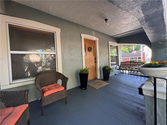 4019 Holly St, Kansas City, MO 64111 - view of covered porch