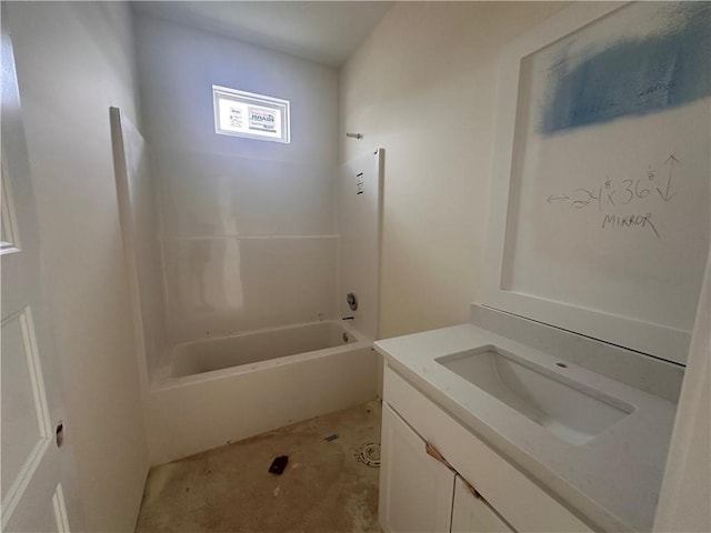 2211 Prairie Creek Dr, Kearney, MO 64060 - full bathroom featuring vanity and bathing tub / shower combination