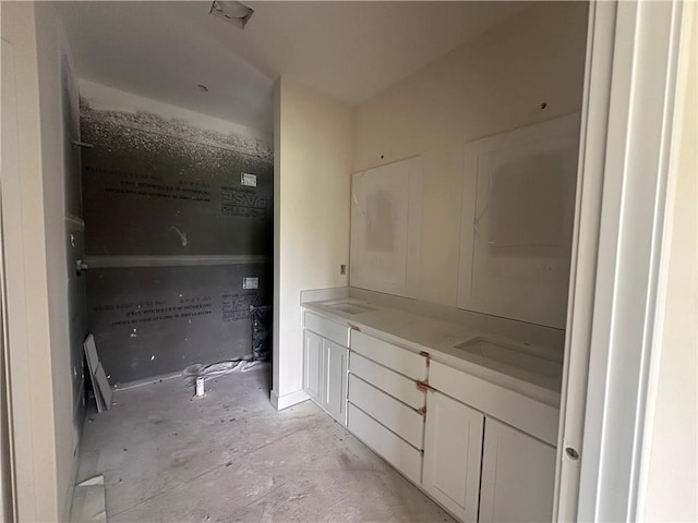 2211 Prairie Creek Dr, Kearney, MO 64060 - bathroom featuring double vanity
