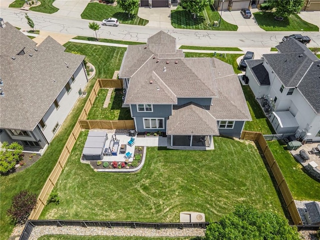 5320 N 101st Ter, Kansas City, KS 66109 - aerial view of residential area