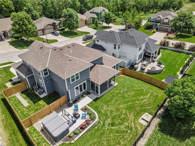 5320 N 101st Ter, Kansas City, KS 66109 - aerial view of residential area