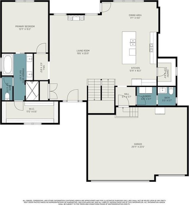 5320 N 101st Ter, Kansas City, KS 66109 - floor plan / room layout