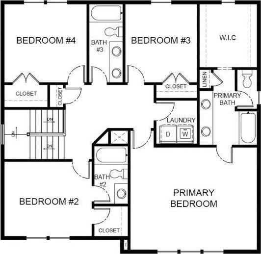 18256 W 166th St, Olathe, KS 66062 - view of floor plan / room layout