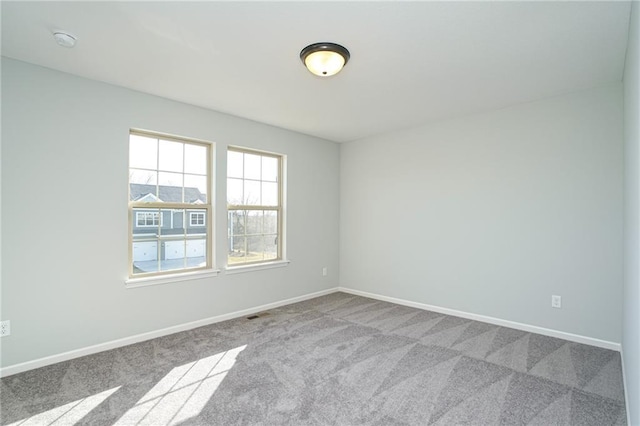 18256 W 166th St, Olathe, KS 66062 - carpeted empty room featuring a smoke detector and baseboards