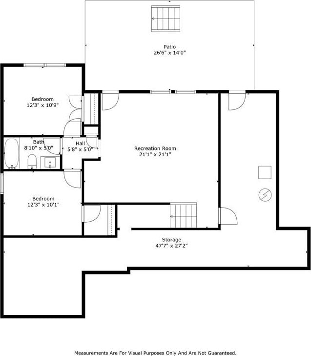 view of layout