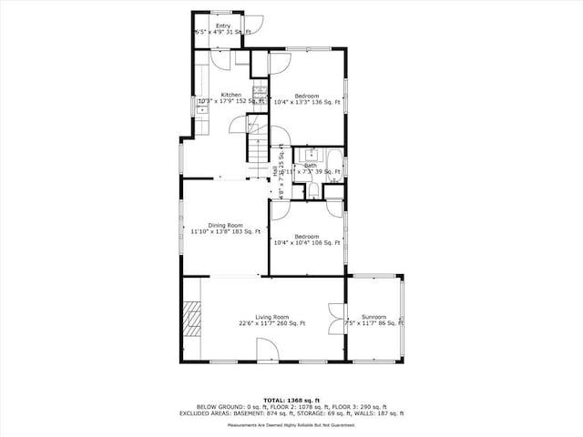 7227 Jefferson St, Kansas City, MO 64114 - property floor plan