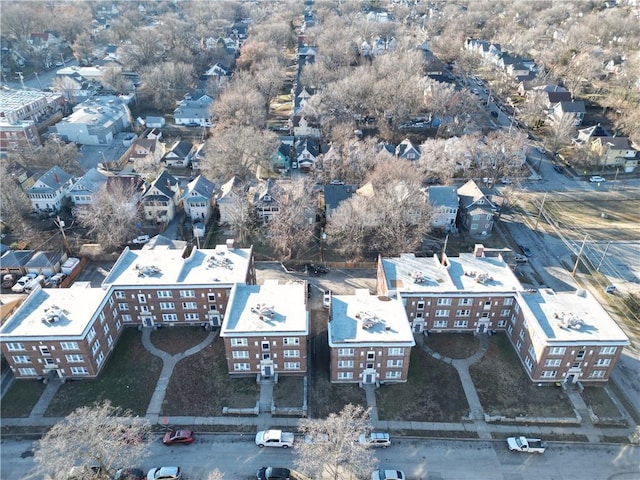 118-148 N Lawn Ave, Kansas City, MO 64123 - bird's eye view