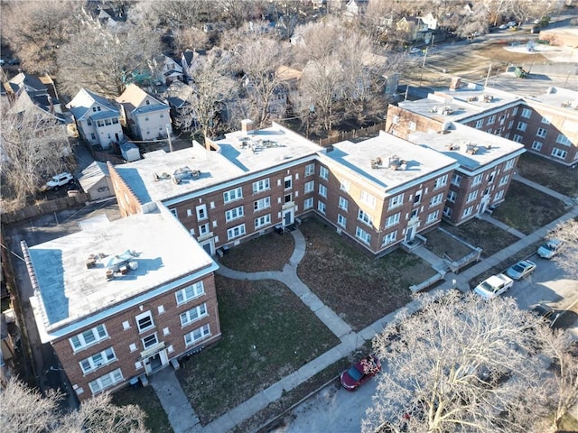 118-148 N Lawn Ave, Kansas City, MO 64123 - bird's eye view