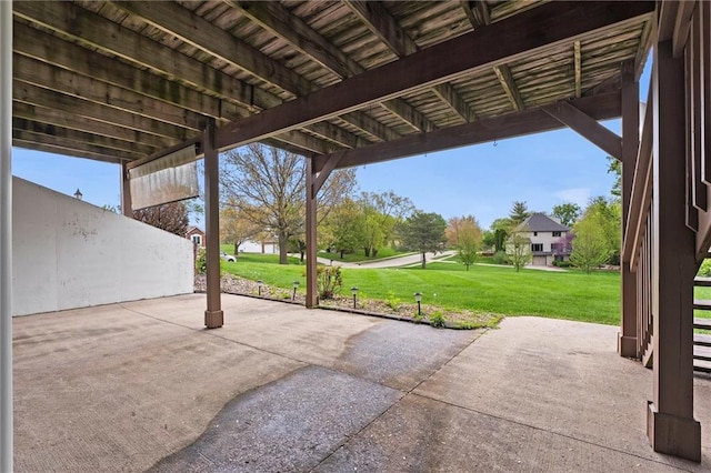 view of patio / terrace