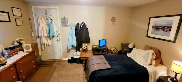 124 W 3rd Ave, Garnett, KS 66032 - bedroom featuring carpet flooring and baseboards