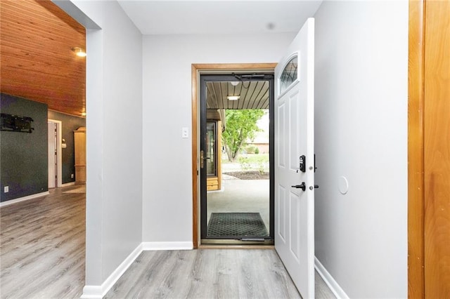 1804 Kenmar Dr, Manhattan, KS 66502 - foyer entrance with wood finished floors and baseboards