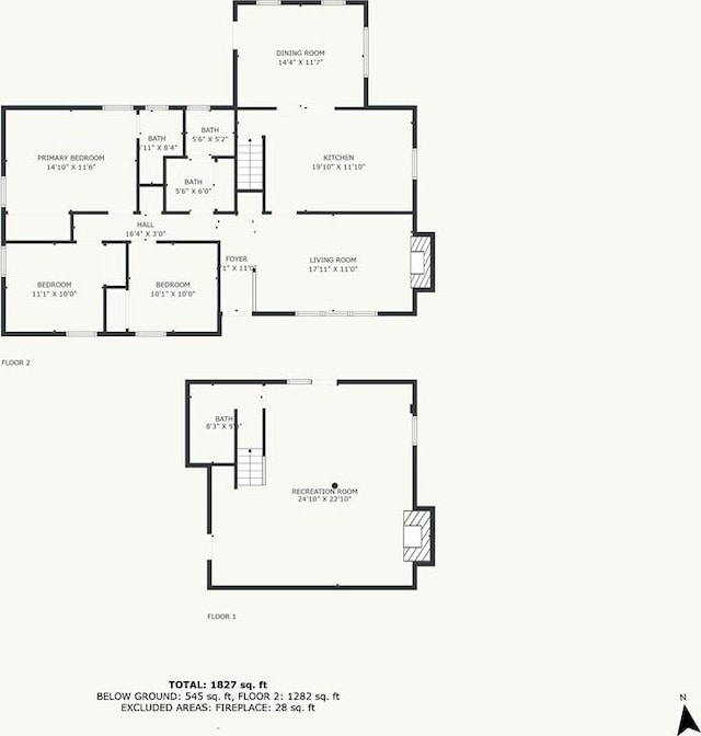 floor plan / room layout