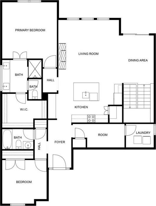 room layout
