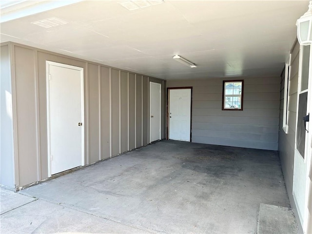 312 W Pine St, Butler, MO 64730 - view of garage
