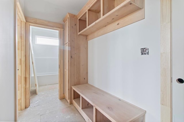 view of mudroom