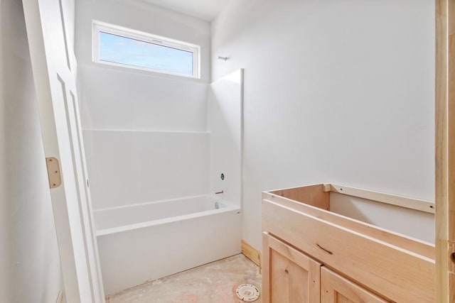 view of full bathroom