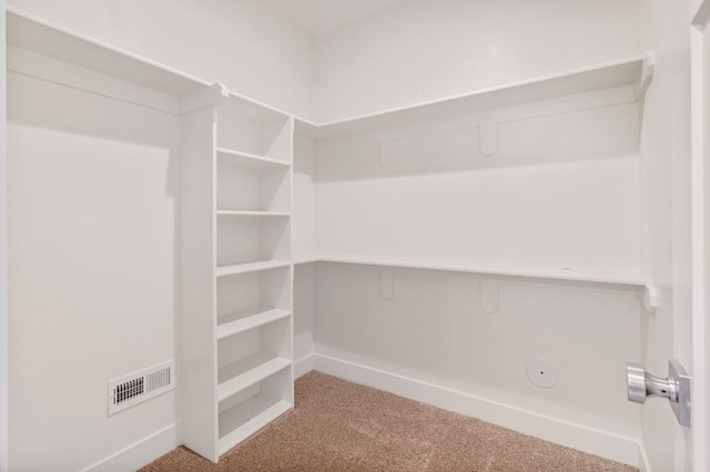 1811 Halls Creek Ave, Raymore, MO 64083 - walk in closet featuring carpet