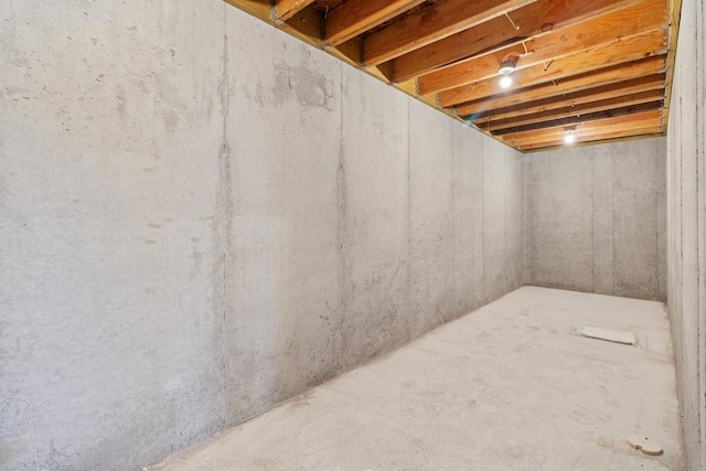 1811 Halls Creek Ave, Raymore, MO 64083 - view of unfinished basement