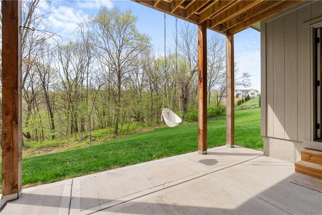 5566 Thousand Oaks Dr, Parkville, MO 64152 - view of patio