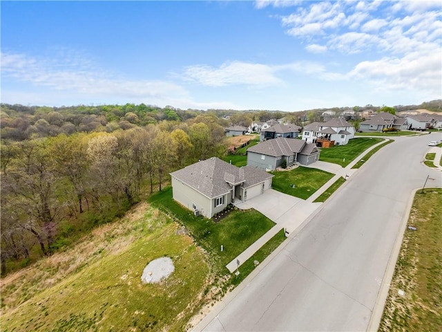 5566 Thousand Oaks Dr, Parkville, MO 64152 - birds eye view of property with a residential view