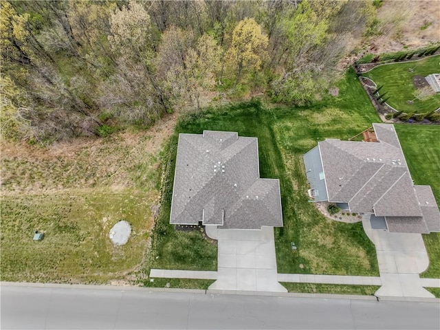 5566 Thousand Oaks Dr, Parkville, MO 64152 - birds eye view of property