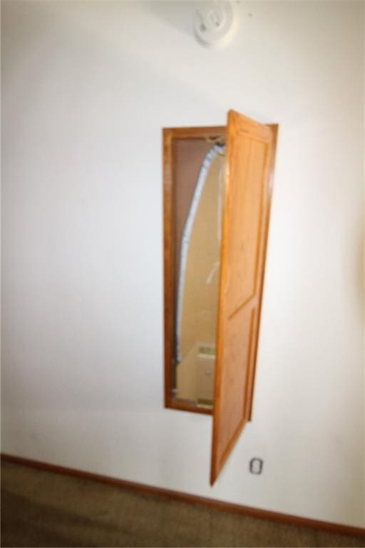 interior details with baseboards