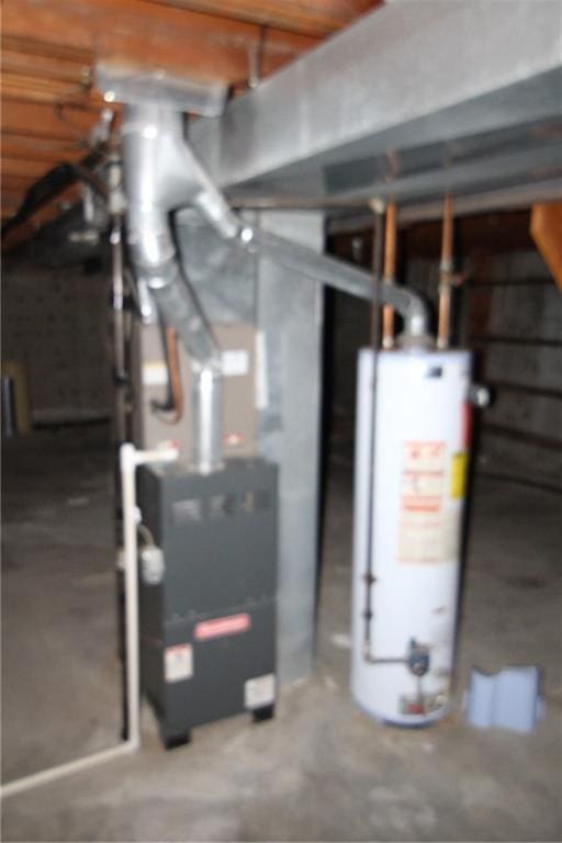 utilities with water heater