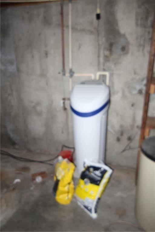 view of utility room