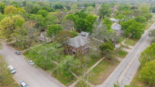 bird's eye view